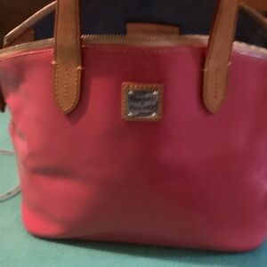 Dooney & Bourke Vibrant Pink Tote